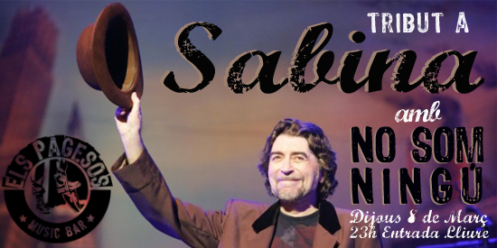 Tributo a SABINA