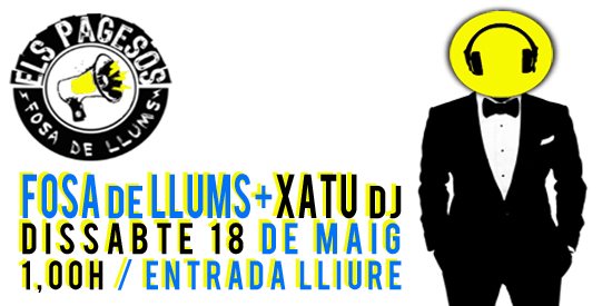 FOSA DE LLUMS + XATU DJ