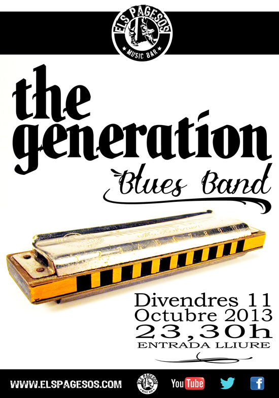 THE GENERATION BLUES BAND