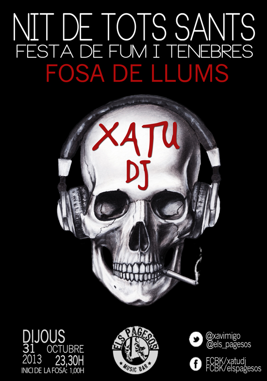 FOSA DE LLUMS + XATU DJ