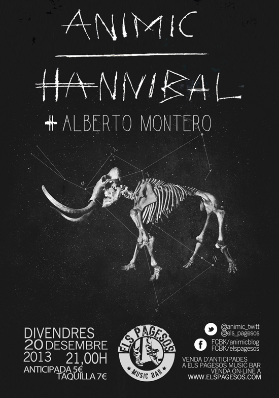 ANIMIC + ALBERTO MONTERO