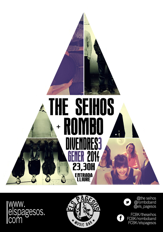 THE SEIHOS + ROMBO