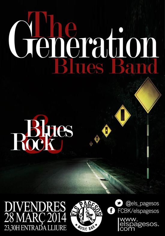 THE GENERATION BLUES BAND