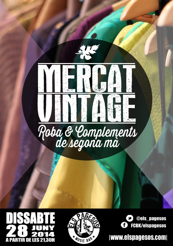 MERCAT VINTAGE: Roba i Complements de segona mà