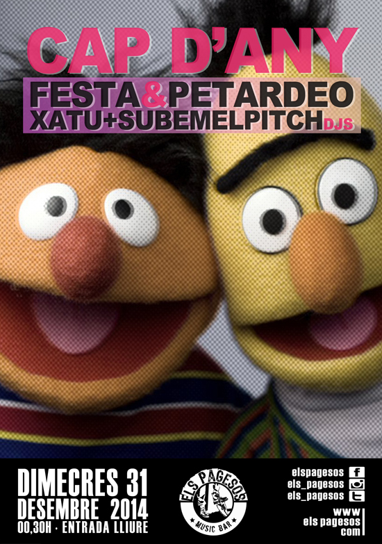 CAP D´´ANY: FESTA & PETARDEO