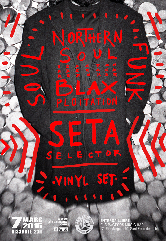 Soul, Northern Soul, Funk & Blaxplotation By SETA SELECTOR
