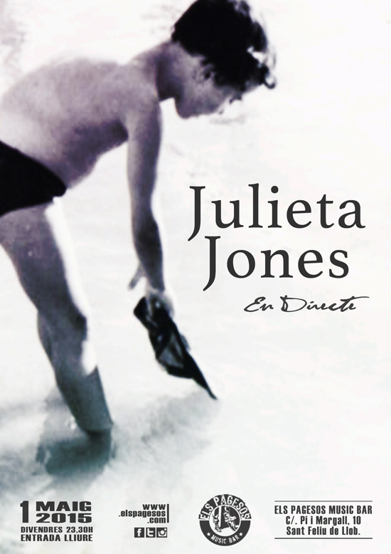 JULIETA JONES en directo