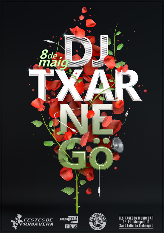 FIESTAS DE PRIMAVERA: DJ TXARNEGÖ