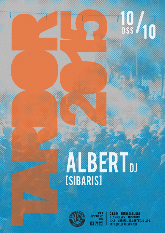 Festes de Tardor 2015: ALBERT DJ [Sibaris] · Petardeo