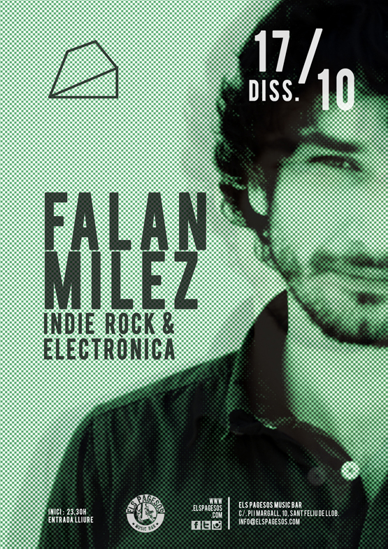 FALAN MILEZ DJ · Indie Rock & Electrònica