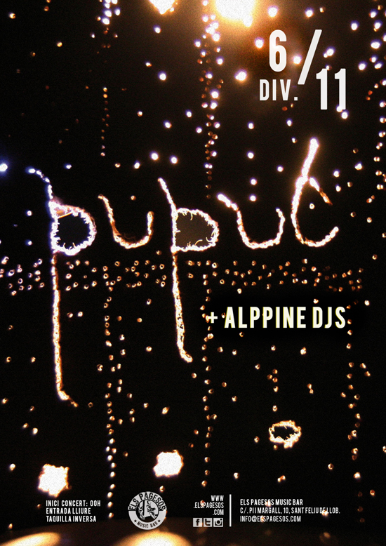 PUPUT + ALPPINE DJ SET