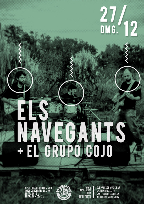 ELS NAVEGANTS + EL GRUPO COJO