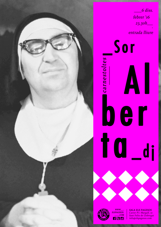 CARNESTOLTES: Sor Alberta dj