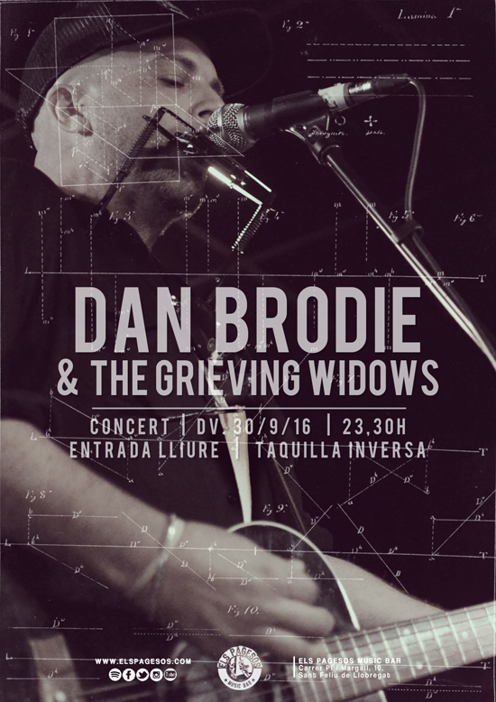 DAN BRODIE & THE GRIEVING WIDOWS