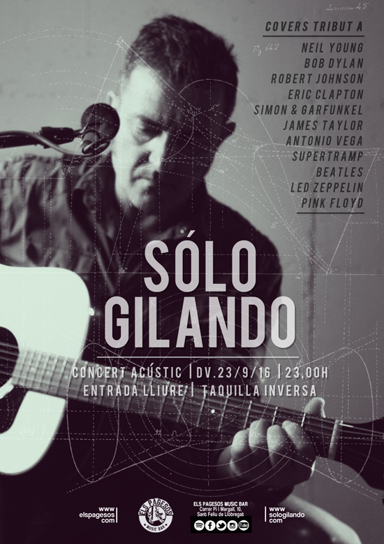 SÓLO GILANDO