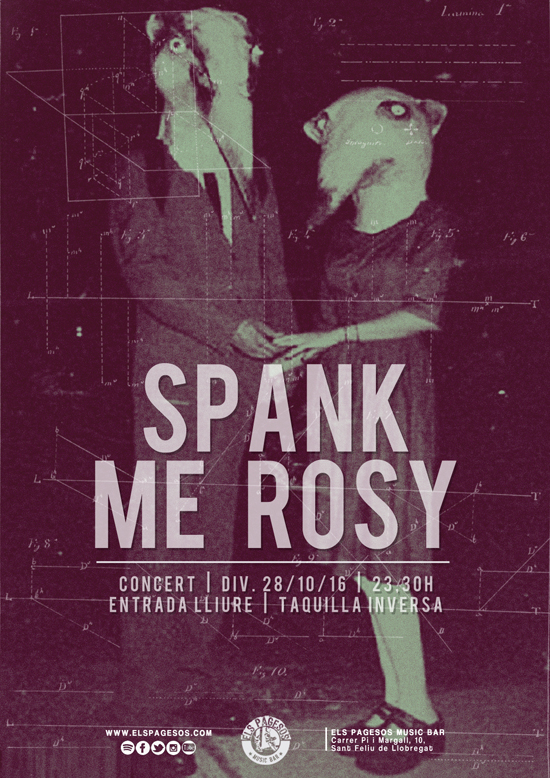 SPANK ME ROSY