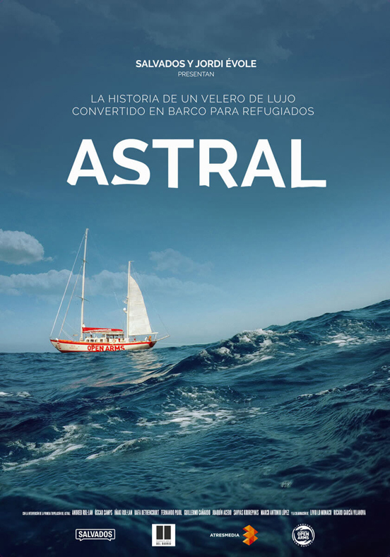 ASTRAL. LA HISTORIA DE UN VELERO DE LUJO CONVERTIDO EN BARCO PARA REFUGIADOS