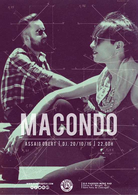 MACONDO: Assaig Obert