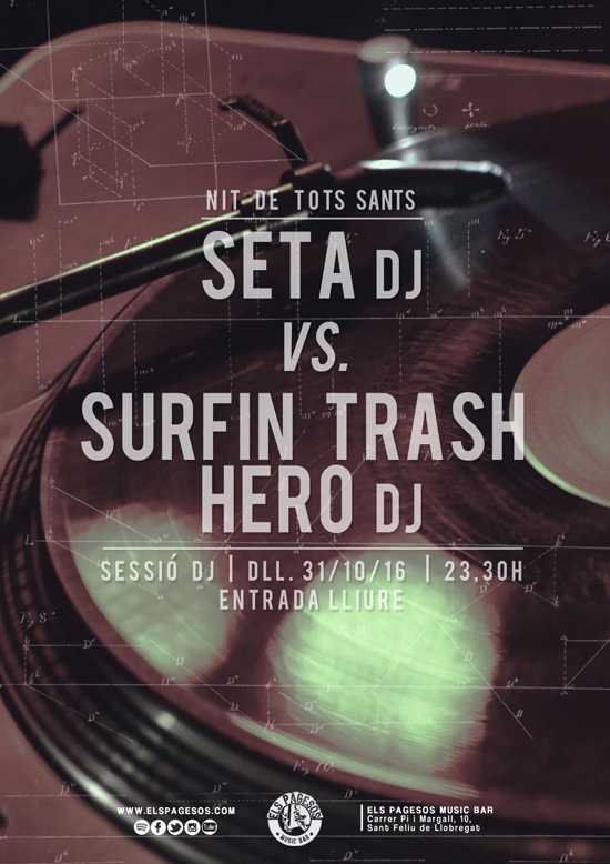 SETA vs. SURFIN TRASH HERO DJ´S