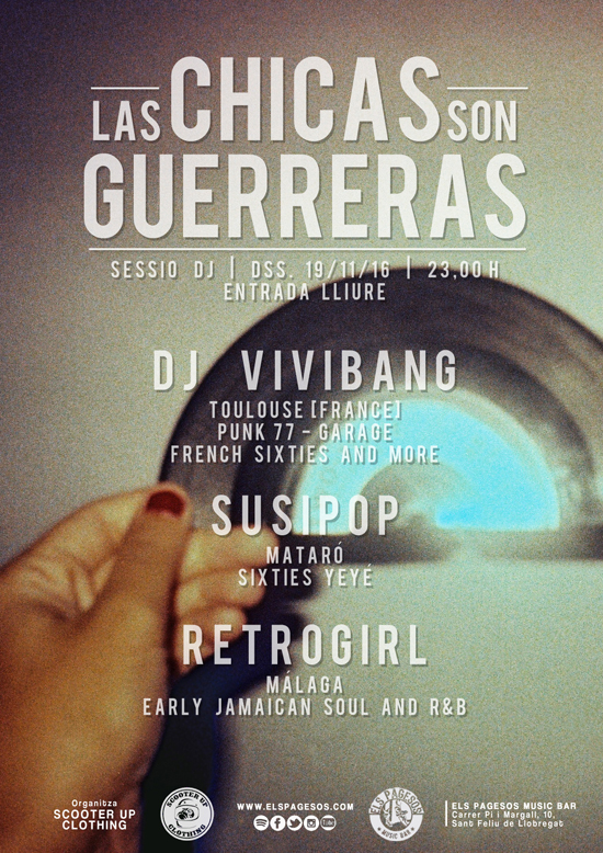 LAS CHICAS SON GUERRERAS DJ´S