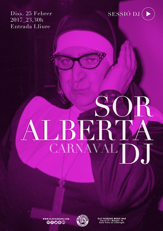 CARNAVAL: SOR ALBERTA DJ