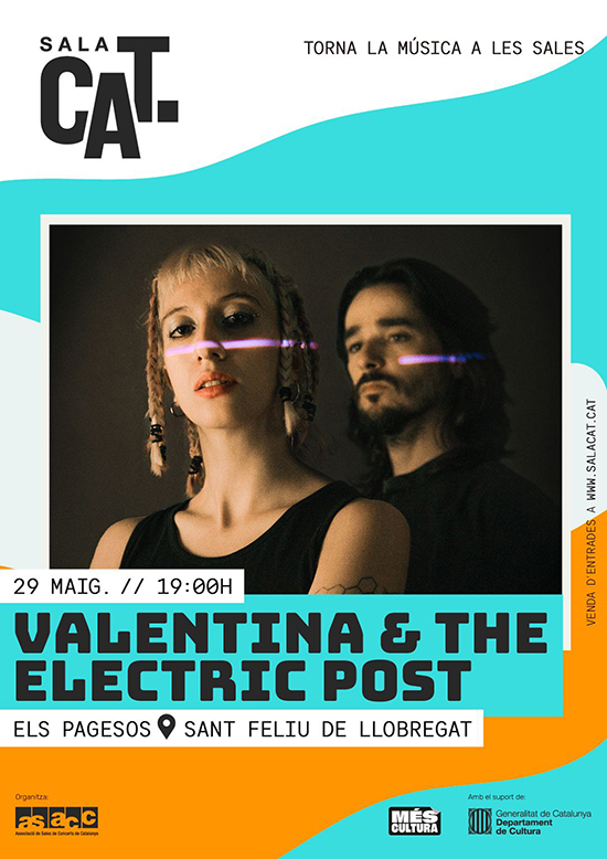 SalaCAT VALENTINA & THE ELECTRIC POST