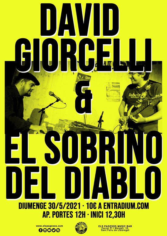 DAVID GIORCELLI &  EL SOBRINO DEL DIABLO