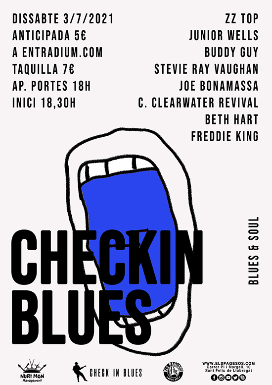 CHECKIN BLUES