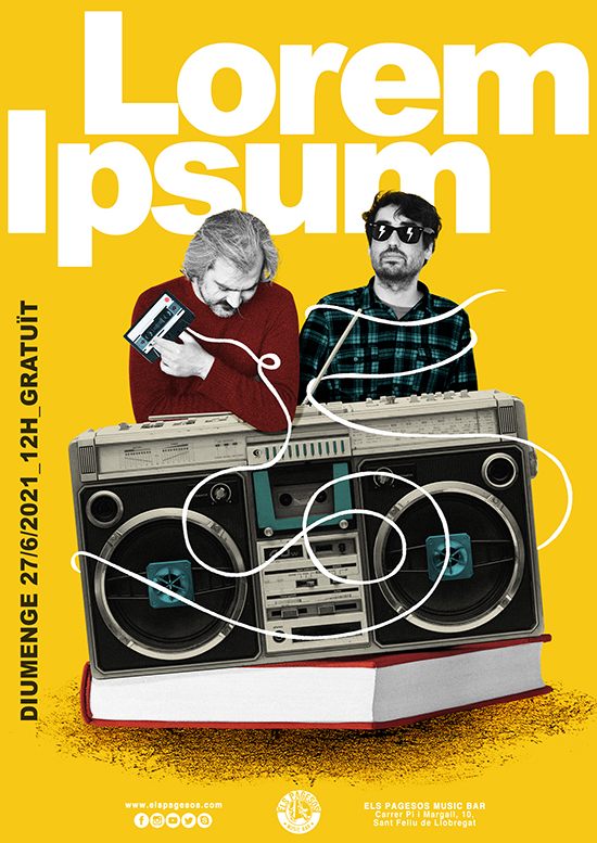 LOREM IPSUM DJ SET