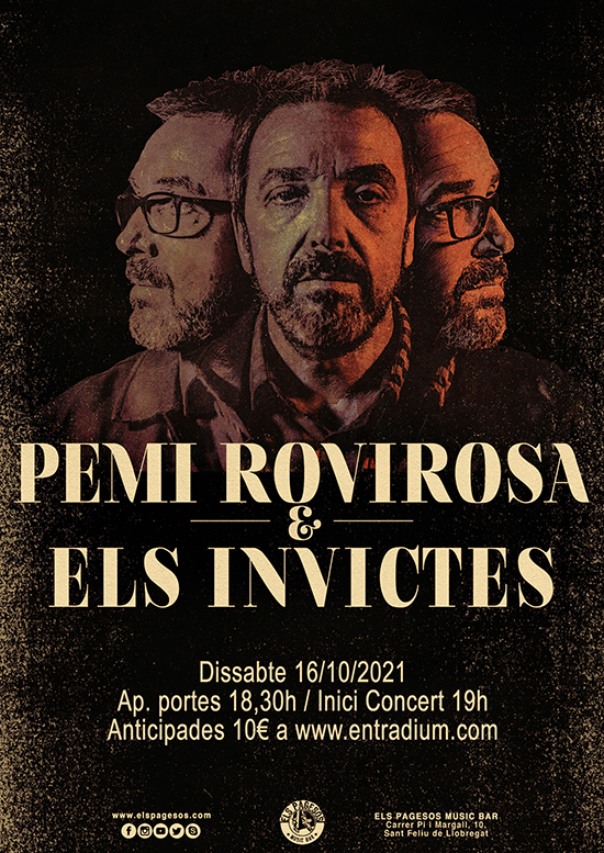 PEMI ROVIROSA & ELS INVICTES