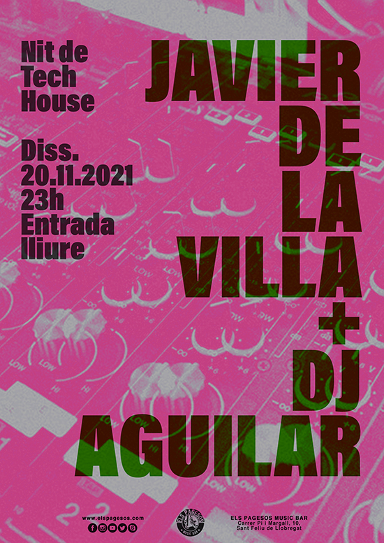 DJ AGUILAR + JAVIER DE LA VILLA