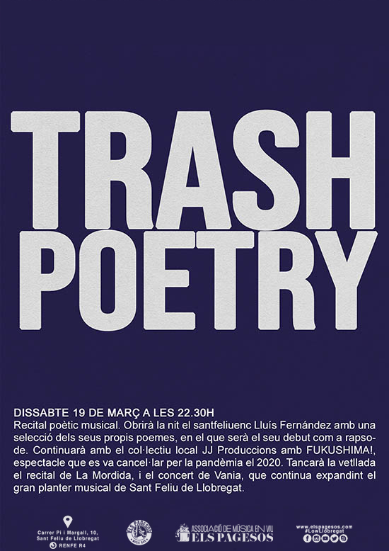 TRASH POETRY