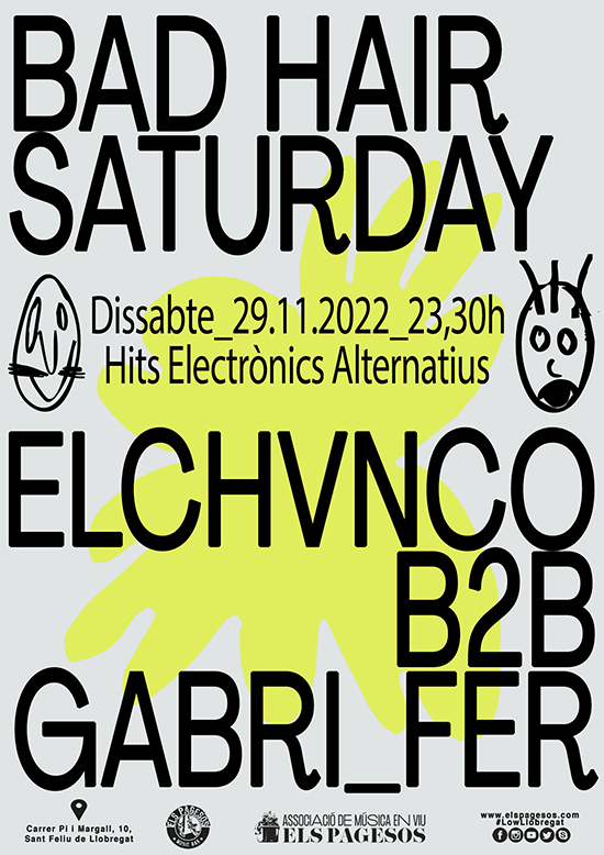 BAD HAIR SATURDAY: El Chvnco B2B GabriFe