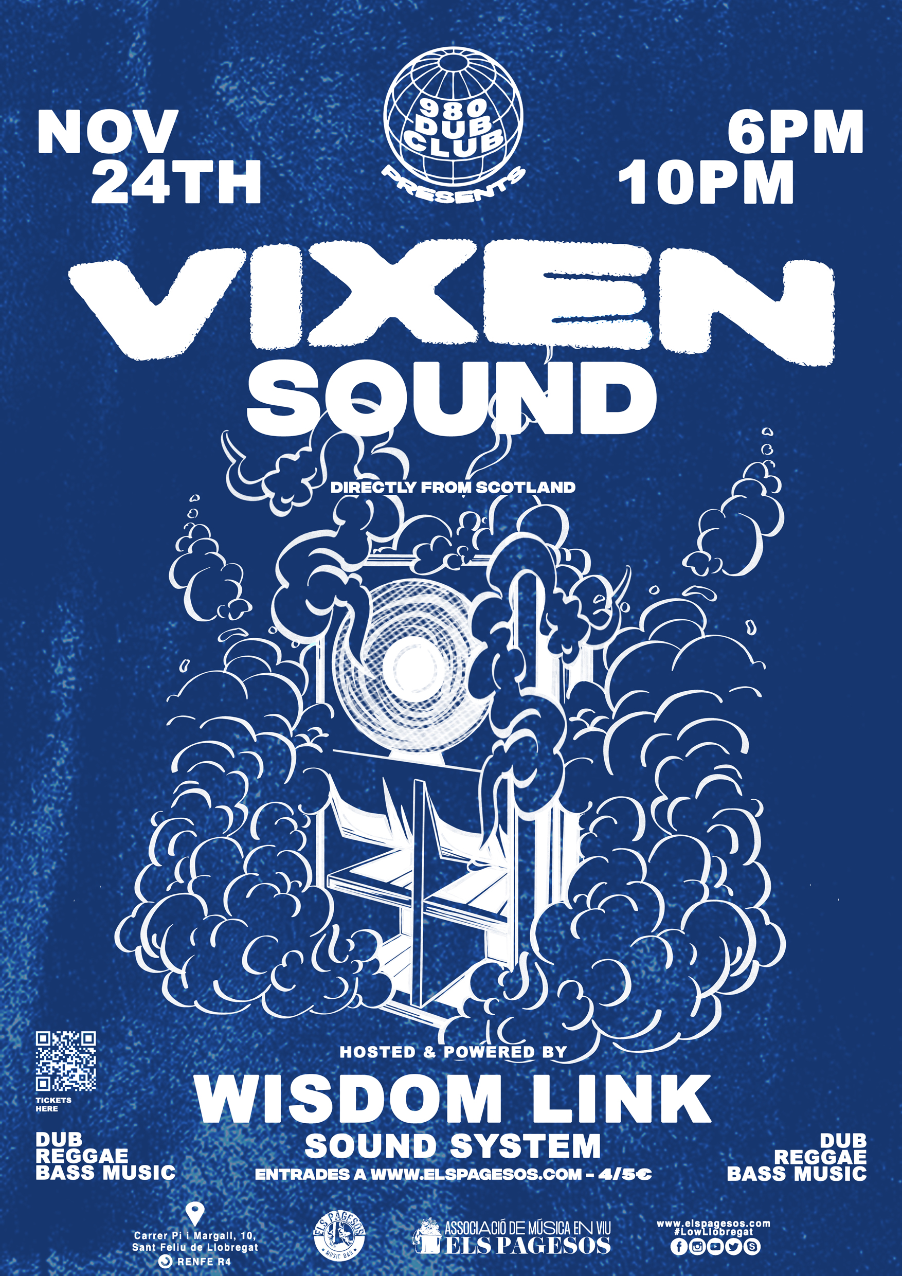 WISDOM LINK SOUNDSYSTEM x VIXEN SOUND